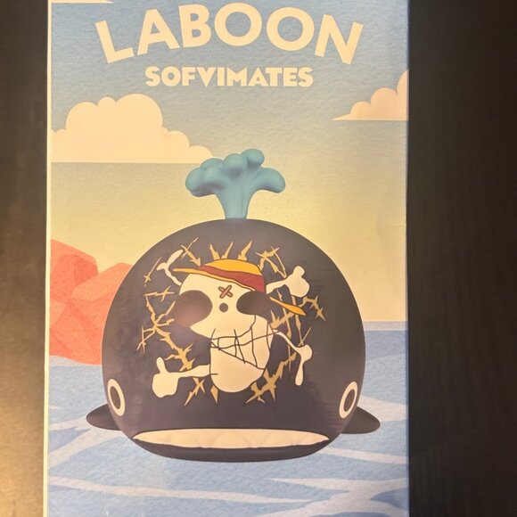 Bandai One Piece Sofvimates Laboon Figure NIB Sealed Island Whale 6" 2025 - Picture 4 of 6